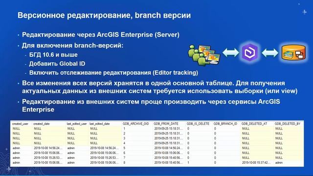 Интеграция ArcGIS с другими системами на уровне данных. И.Стрельцов, Esri CIS смотреть онлайн