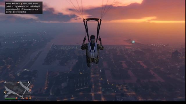 Parachuting from Maze Bank Tower смотреть онлайн