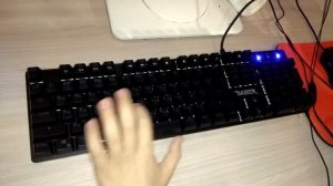 Обзор на клавиатуру DEXP Saber