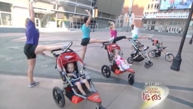 Perfect Fit Power Stroller on Good Morning Texas смотреть онлайн