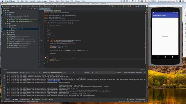 Kotlin for Android Developers - Quick Tutorial смотреть онлайн