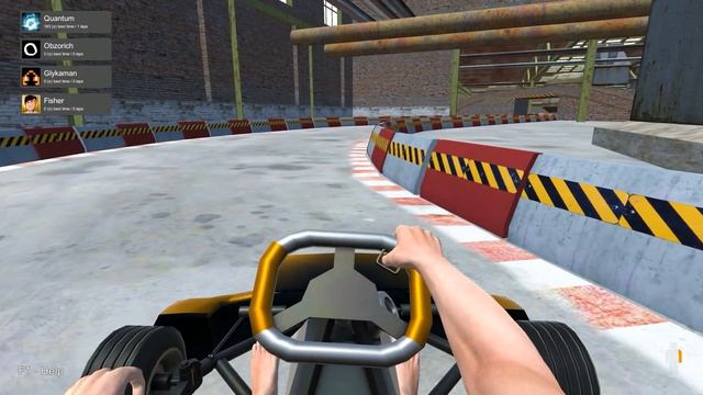 АДСКИЕ ГОНКИ НА КАРТИНГАХ В СИМУЛЯТОРЕ РУК!!! (HANDS SIMULATOR) смотреть онлайн