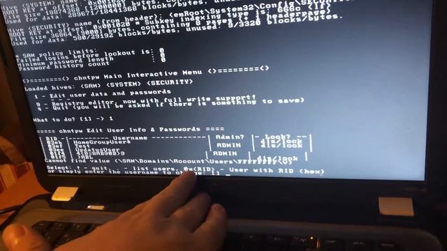 Как сбросить пароль учетной записи при входе в Windows 7 (Часть 2) смотреть онлайн