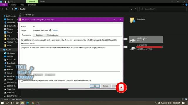 How To Fix Drive is Not Accessible | Drive Access Denied Problem In Windows 10/8/7 смотреть онлайн