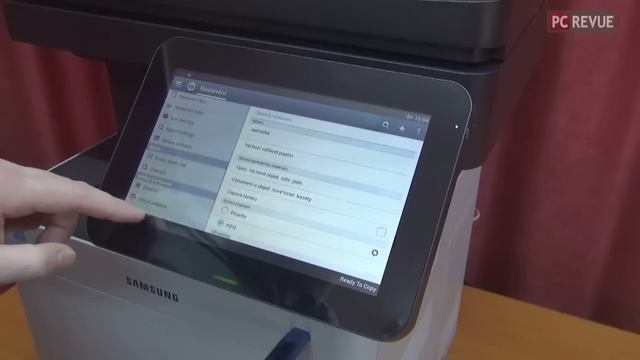 Multifunkcia s Androidom Samsung ProXPress M4580FX смотреть онлайн