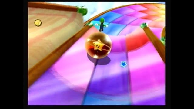 Super Mario Galaxy 2 WS: Rolling Coaster 1/2 смотреть онлайн