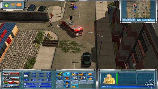 Emergency 4 #590 - That truck is Mmmmmoist - City of Angels смотреть онлайн