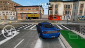 Поездка по правилам в extreme car driving simulator!