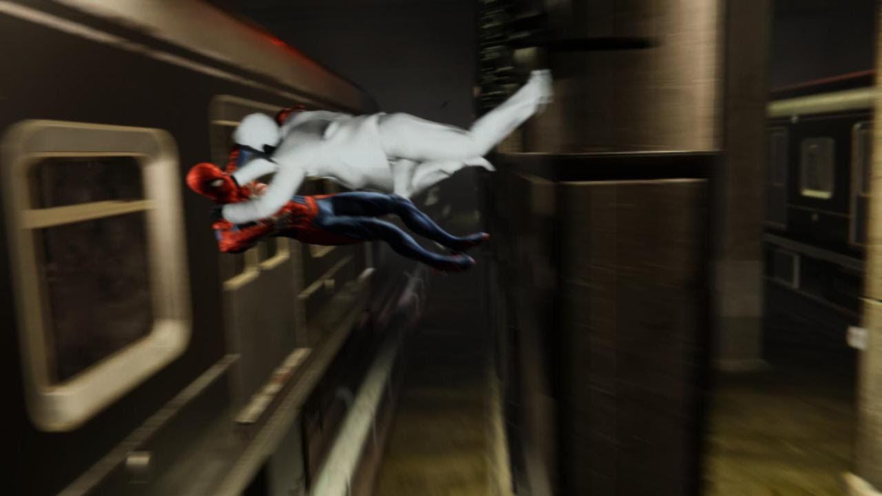 Marvel's Spider-Man # 22 : Битва в метро смотреть онлайн