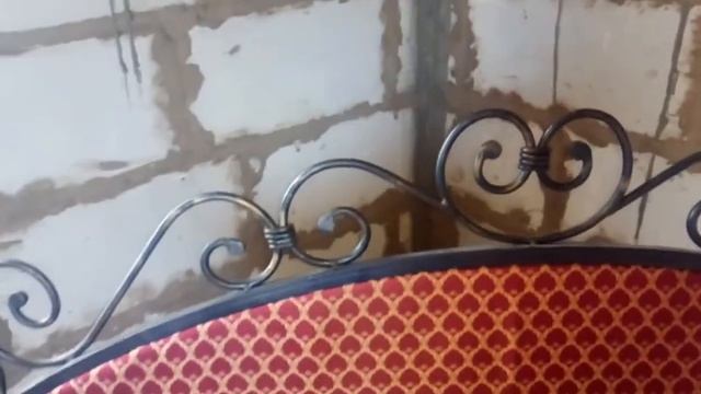 диванчик,скамейка,художественная ковка, холодная ковка,кузня,кованные элементы,первый опыт.