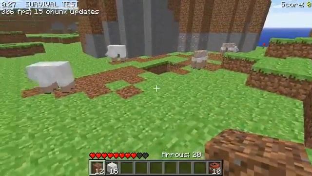 Minecraft sheep test смотреть онлайн