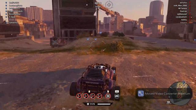 Кросаут, кросыч, Crossout