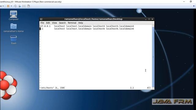 How to set hostname in Scientific Linux 6.9 смотреть онлайн
