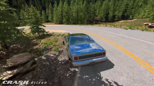 LOSS OF CONTROL CRASHES #19 - BeamNG Drive | CRASHdriven