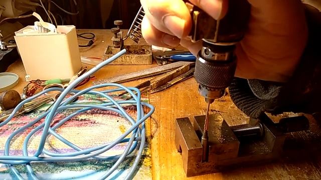 Восстановление, вторая жизнь медного жала паяльника смотреть онлайн