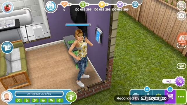 Жизнь Лин/3 серия/TheSims Freeplay смотреть онлайн