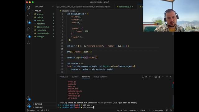 2023 Yazılım H9:B1 - Git nedir? Nasıl çalışır? Nasıl kullanılır? смотреть онлайн