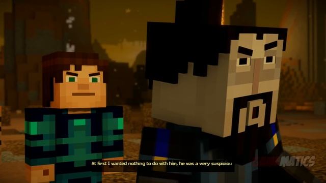Minecraft Story Mode - Season 2 - Episode 4 - Game Movie смотреть онлайн