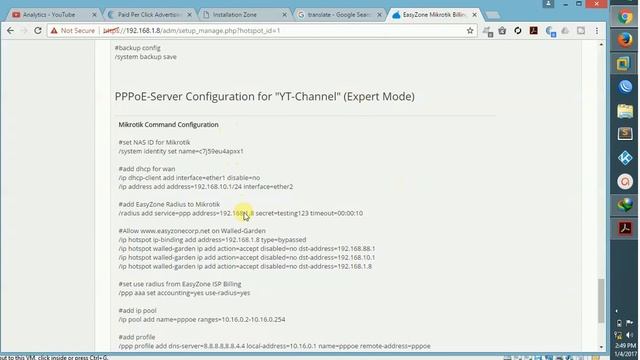 Install EasyZone Hotspot Billing and Radius Manager for MikroTik on Local Server 365 Day Trial смотреть онлайн