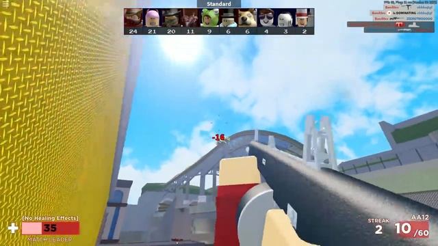 SO JOHN ROBLOX JOINED MY ARSENAL SERVER... (ROBLOX) смотреть онлайн