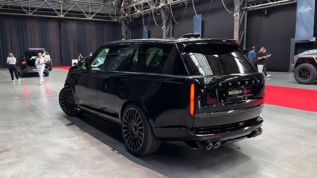 NEW 2024 Range Rover BRABUS +SOUND! 600 HP Luxurious V8 Land Rover Vogue! Interior Exterior Details смотреть онлайн