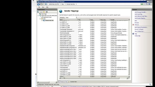 Install and test Python on Windows Server 2008 смотреть онлайн