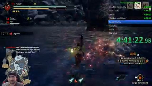 I beat Rise in 9 and a half hours! World Record Narwa % Speedrun смотреть онлайн