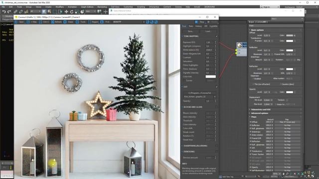 Моделируем новогодний набор для стока (подготовка к публикации на сток 3ddd) Часть 4 | Уроки 3D Max