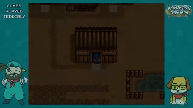 Harvest Moon Part 23 - Geoff and Roger React - Games Played Terribly смотреть онлайн