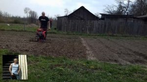 Фермер FM-811MX. Делаю грядки культиватором. Правильная установка ножей.