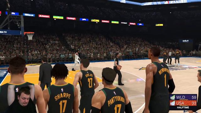 Бомж в клиперс!🔴 #NBA2K24 смотреть онлайн