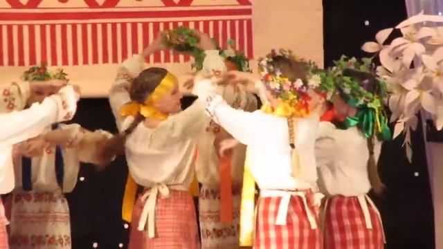Кукушечка - украинский танец смотреть онлайн