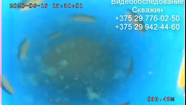 Видеообследование Скважины Повреждение Фильтра смотреть онлайн