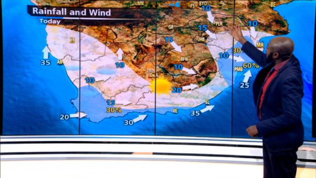 SA Weather | Monday, 12 August 2019 | #SABCWeather смотреть онлайн