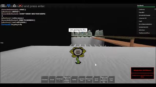 flowey flying смотреть онлайн