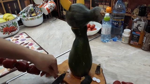 Поделка из овощей в детский сад? Праздник осени смотреть онлайн