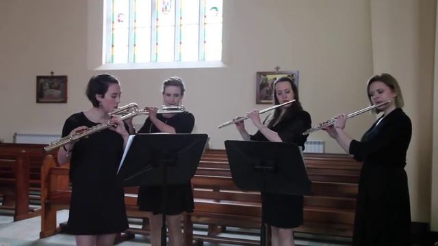 "Flower Duet" - Argento Flute Quartet смотреть онлайн