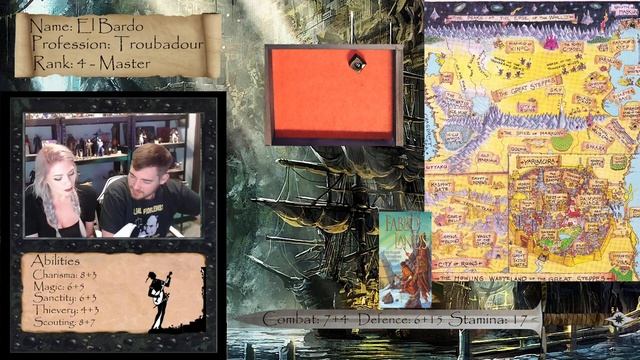 Fabled Lands Choose Your Own Adventure RPG Game Book Playthrough: Part 29 смотреть онлайн