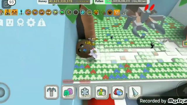 Покупаю кокосовый рюкзак в Bee swarm simulator смотреть онлайн