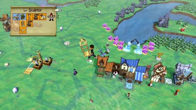 A World of Keflings - Walkthrough Part 4 - Bass Cannons смотреть онлайн