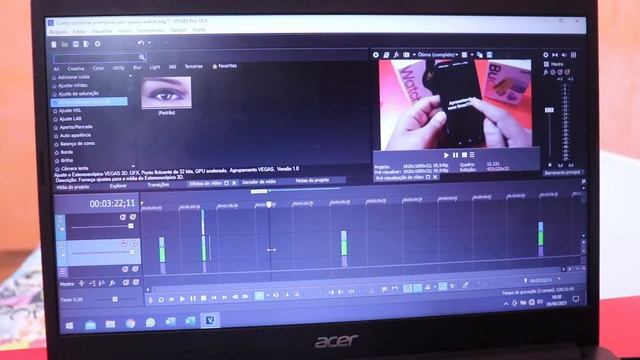 Acer aspire 3 Ryzen 7 - O melhor custo-benefício para edição videos ? смотреть онлайн