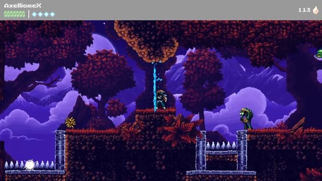 Уникальная геймплейная возможность "The Messenger" ps4 смотреть онлайн