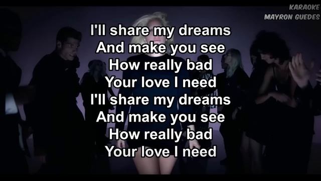 KARAOKE Lady Gaga - I Want Your Love (Tom Ford Spring/Summer 16) LYRICS ON SCREEN HQ смотреть онлайн