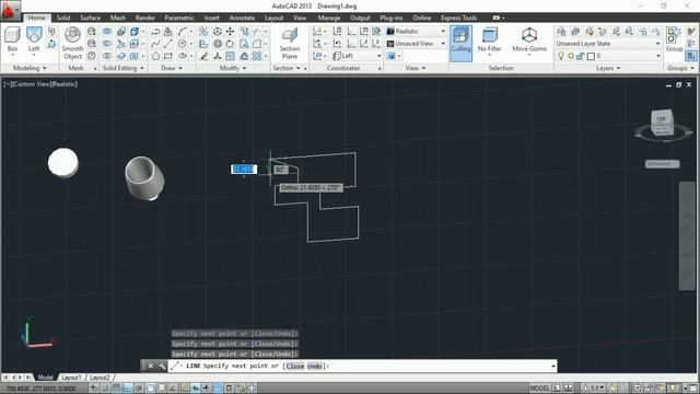 autocad extrude command.autocad loft command.autocad revolve command.autocad 3d in hindi смотреть онлайн
