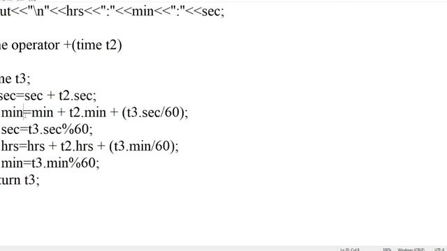 Operator Overloading in c++ | Object Oriented Programming Practical | c++ | fybscit Practical Manua смотреть онлайн