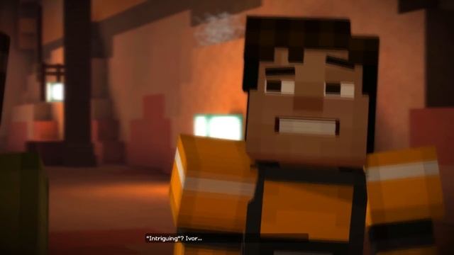 IVOR is in LOVE With HARPER ! | Minecraft Story Mode смотреть онлайн