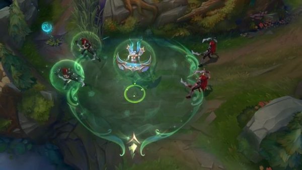 Prestige Immortal Journey Sona Skin Spotlight - League of Legends