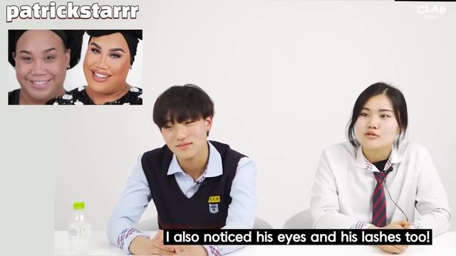 Korean TEENS React To _MALE AMERICAN BEAUTY YOUTUBERS_ For The First Time! смотреть онлайн