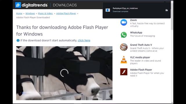 how to download adobe flash player смотреть онлайн