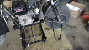 Постройка самодельного мотоцикла с двигателем от мотоблока,мотовездеход ч6